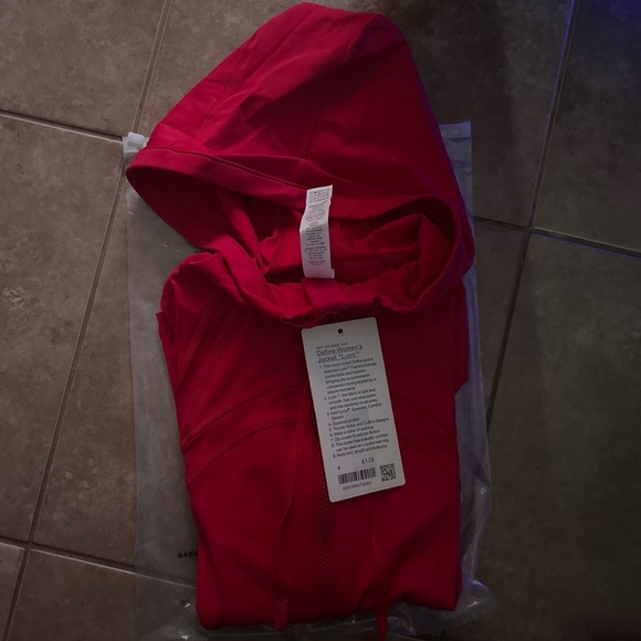 lululemon Define Luon zip-up hoodie and Leggings Set